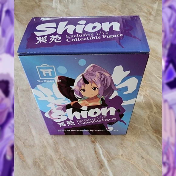 Otakubox Shion Exclusive Figure - Picture 3 of 4
